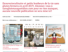 Tablet Screenshot of dcouverteculinaire.com